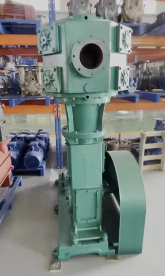 High-Efficiency Rotary Vane Vacuum Pump for Precise Applications